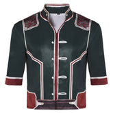 Arcane: League Of Legends 2 (2024) Jayce Green Shirt Outfits Cosplay Costume